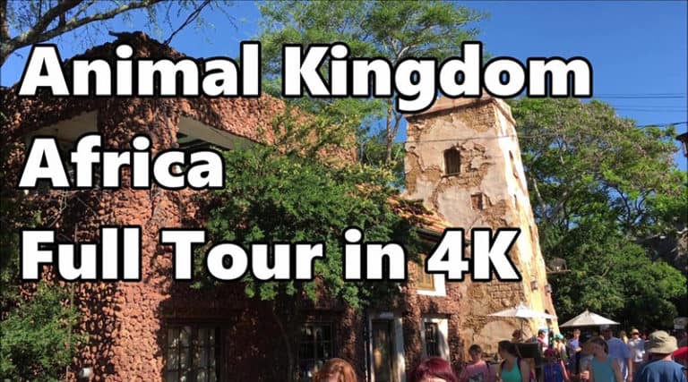 Resort TV 1 - Africa and Harambe Village Tour in Animal Kingdom
