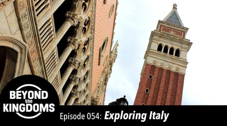 Beyond the Kingdoms - Exploring the Italy Pavilion in Epcot