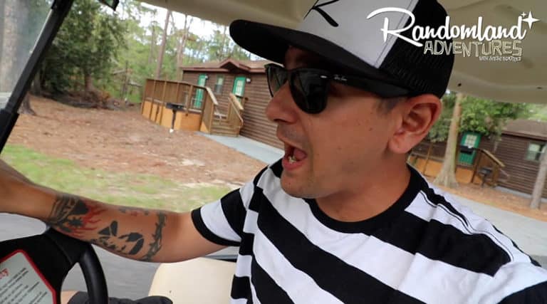 Justin Scarred - Disney's Fort Wilderness Resort