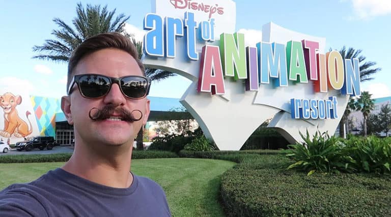 Tim Tracker - Art of Animation Grounds Tour and Food