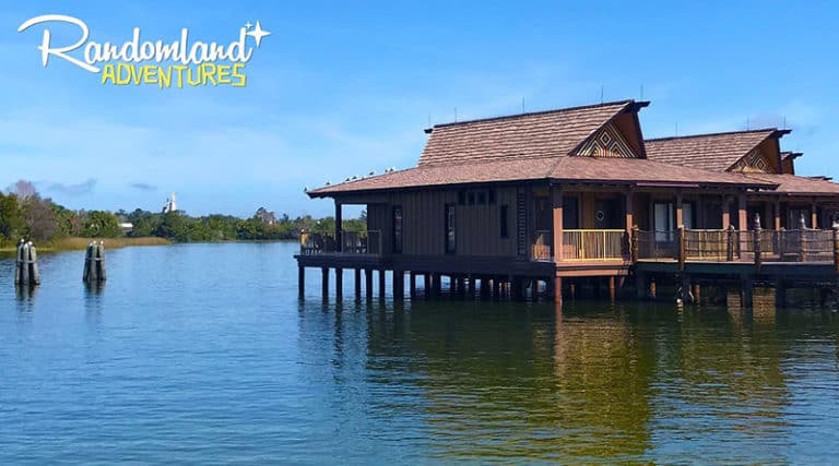 Justin Scarred - Epic Walt Disney World Bungalow at the Polynesian Resort