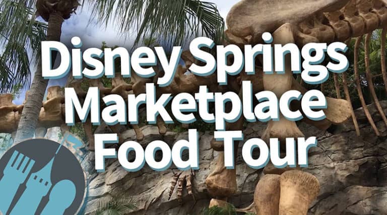 Disney Food Blog - Disney Springs Marketplace Food Tour