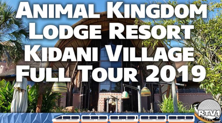 Resort TV 1 - Kidani Village Animal Kingdom Lodge Full Tour 2019