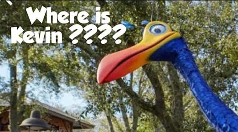 Where Is Kevin?? | Disney's Animal Kingdom Family Day