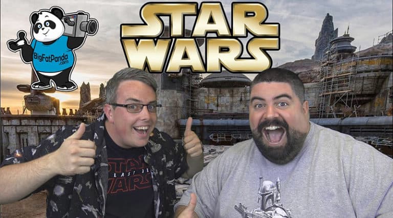 Big Fat Panda - Galaxy's Edge - Star Wars - EVERYTHING We Know So Far
