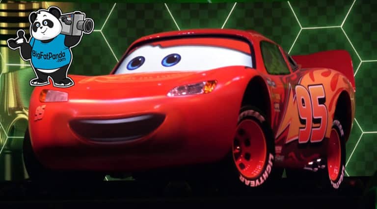 Big Fat Panda - Lightning McQueen Racing Academy