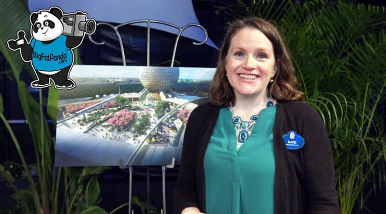 Big Fat Panda - Epcot Marketing Manager Katie Winn-Quinn tells us about New Main Entrance & Play Pavilion