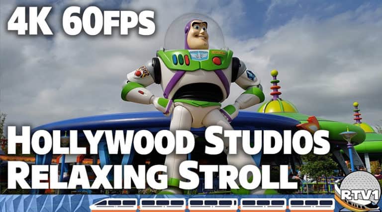 Resort TV 1 - Hollywood Studios Relaxing Stroll
