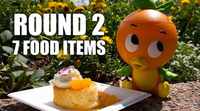 Cory Meets World - More Food at Epcot's Flower and Garden Festival 2019