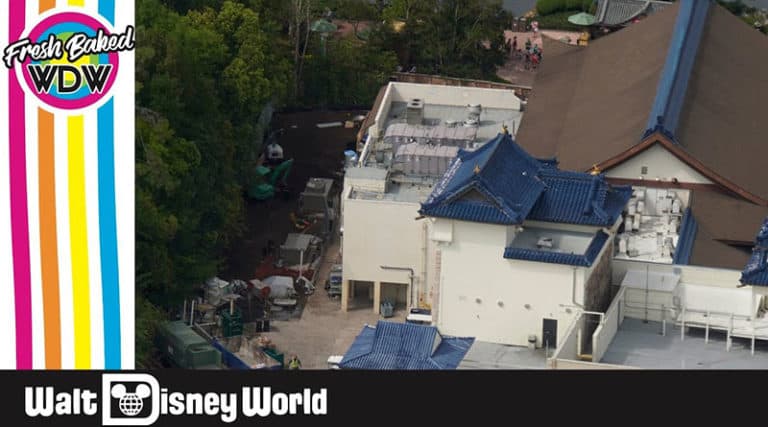 FreshBakedWDW - New Construction Update from Epcot