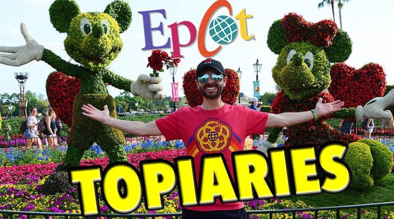 MrCheezyPop - Topiaries of Epcot's Flower and Garden Festival