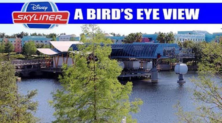 Passport to the Parks - Skyliner Bird's Eye View
