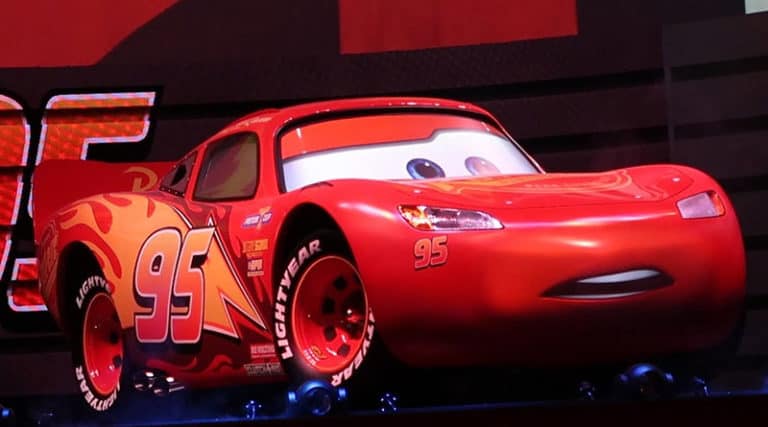 Tim Tracker - Lightning McQueen Attraction