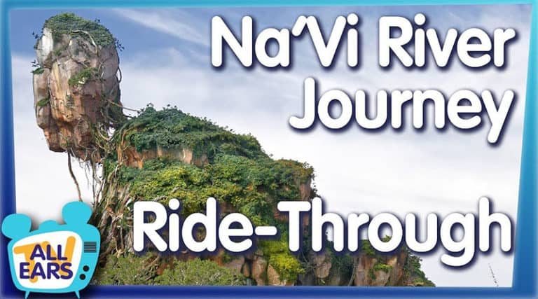 AllEars.net - Let's Ride Animal Kingdom's Na'Vi River Journey