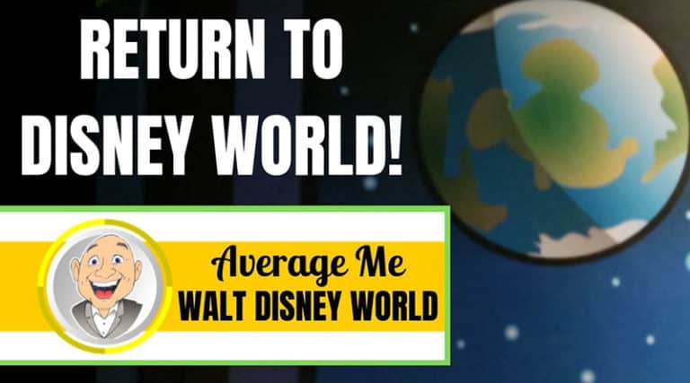 Average Me - I'm Back at Disney World