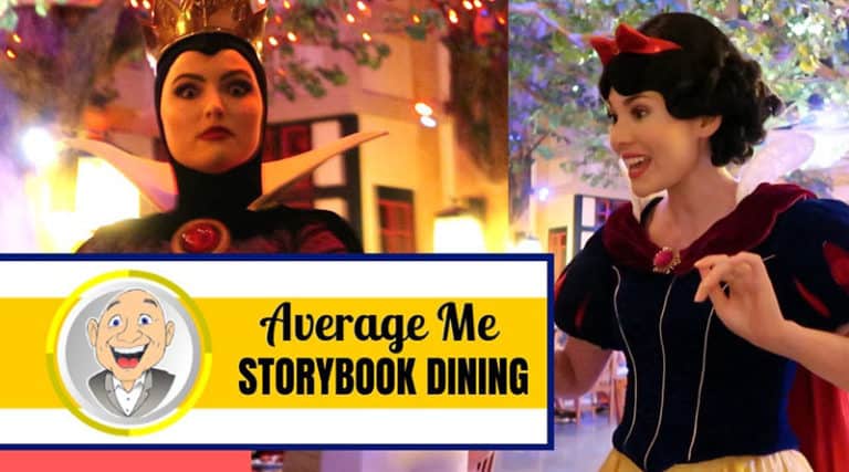 Average Me - Storybook Dining at Artist Point