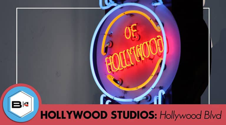 Beyond the Kingdoms - Full Tour of Hollywood Boulevard Hollywood Studios