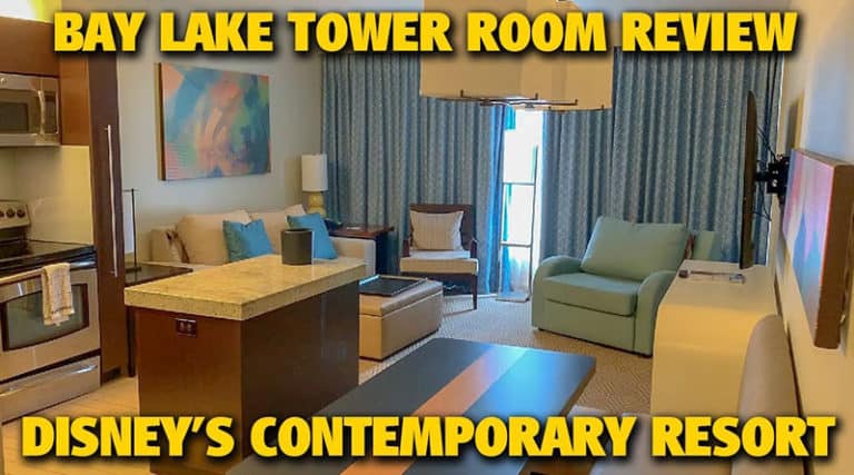 DIS Unplugged - Bay Lake Tower Room Review