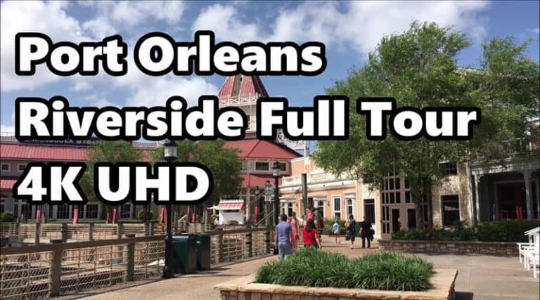 Resort TV 1 - Port Orleans Riverside Full Tour