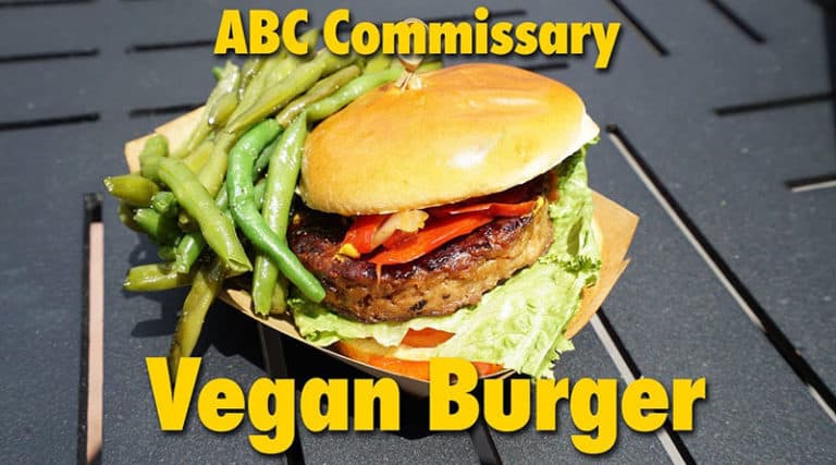 The DIS - Vegan Burger at ABC Commissary