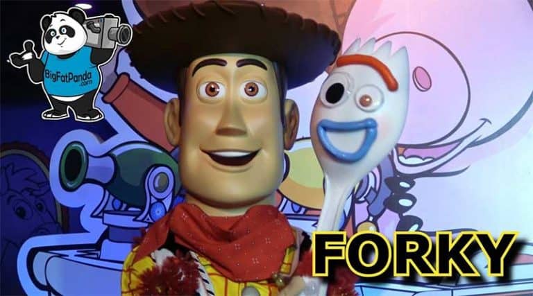 Forky & Woody Character Meet & Greet - Toy Story Land - Disney's Hollywood Studios