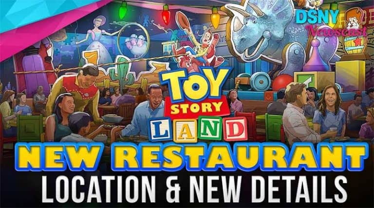 TOY STORY LAND New Restaurant Location & Details at Walt Disney World - Disney News