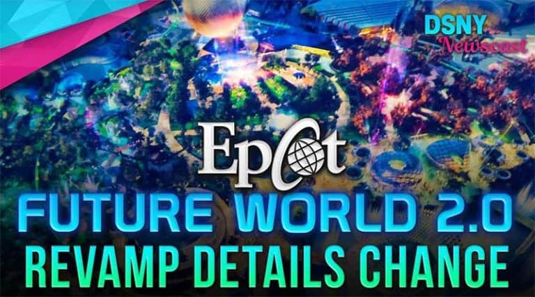 RUMORED Details Change for EPCOT's Future World Revamp