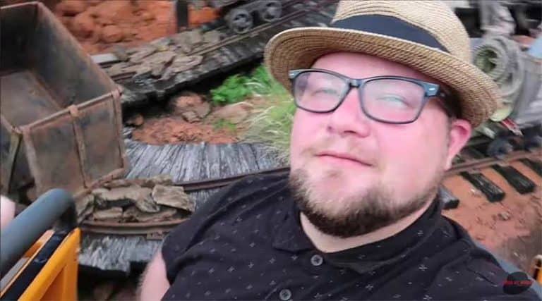 Passing Kidney Stones On Big Thunder Mountain