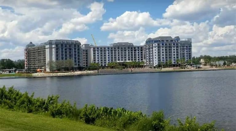 Disney's Riviera Resort Full Construction Update With Disney Skyliner June 2019