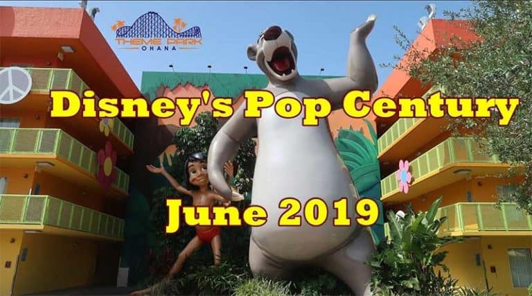 Disney's Pop Century Resort - Full Tour - June 2019