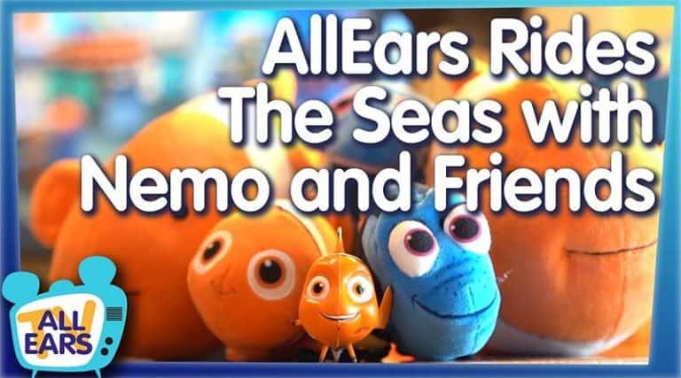 Epcot's The Seas With Nemo and Friends - Ride Through, Tips & Trivia
