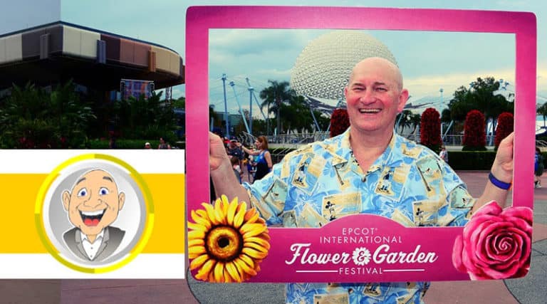 Average Me - Epcot Flower & Garden Festival 2019