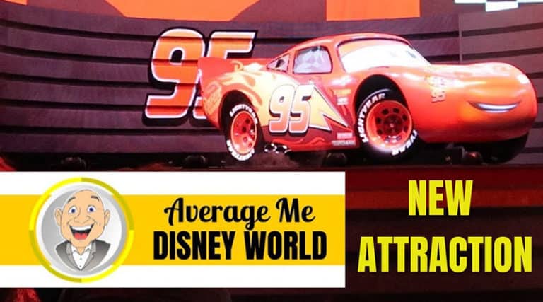 Average Me - Lightning McQueen at Hollywood Studios