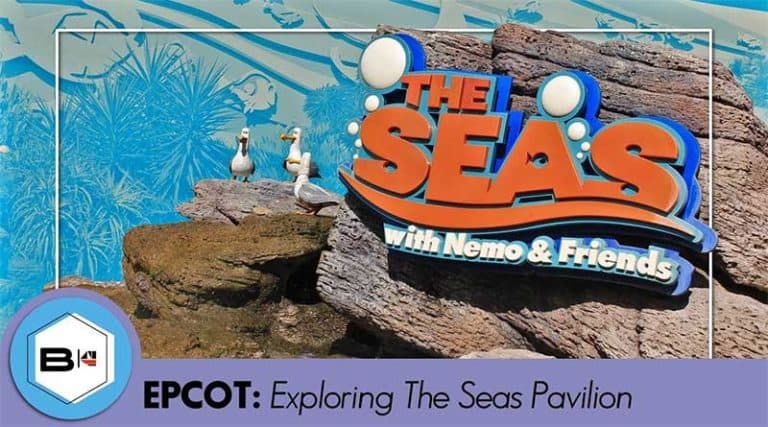 The Seas Pavilion at Epcot | Overview