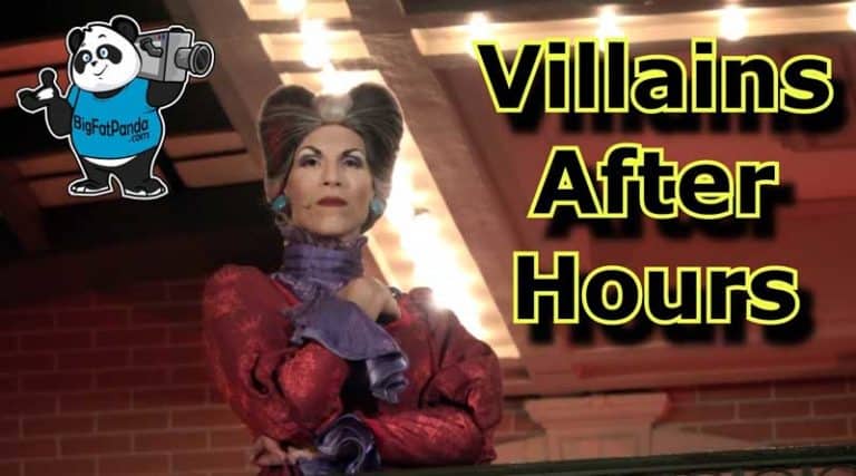 Villains Goodnight - Lady Tremaine - Cruella & Gaston Say Goodbye - Villains After Hours - Disney
