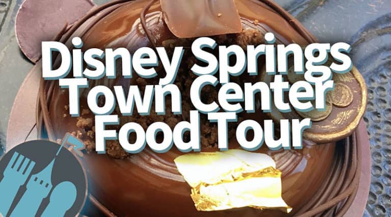 Disney Food Blog - Disney Springs Town Center Food Tour