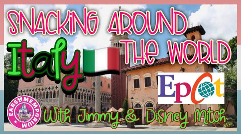 EarsomEmporium - Snacking Around World Showcase Italy