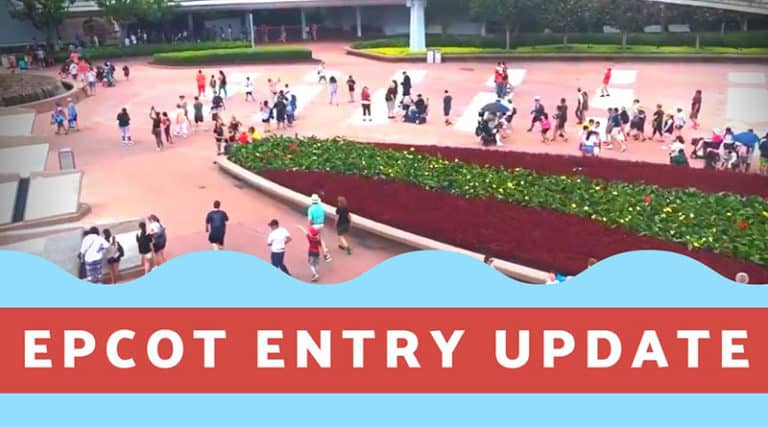 Fresh Baked WDW - Epcot Entry Update