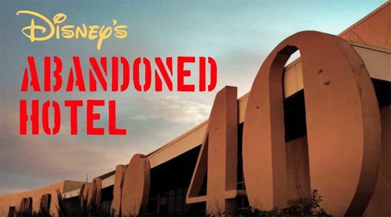 Disney's ABANDONED Hotel: The Legendary Years