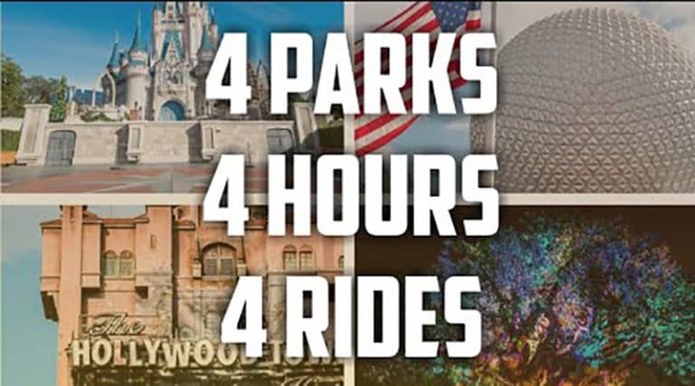 Paging Mr Morrow - 4 Parks 4 Hours 4 Rides