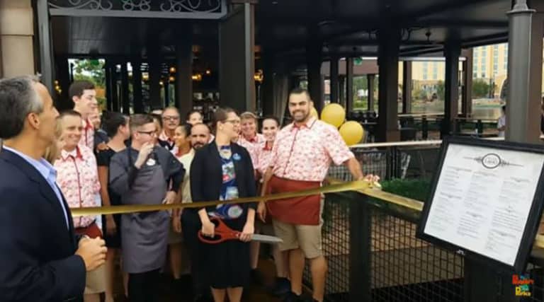 Passport to the Parks - Coronado Springs Three Bridges Grand Opening VERY FIRST GUEST