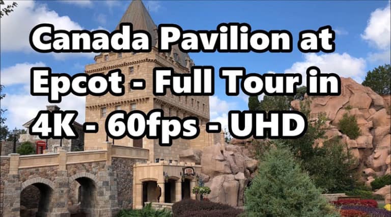 Resort TV 1 - Canada Pavilion Full Tour