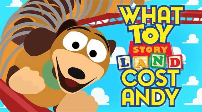 What Did Toy Story Land Cost Andy To Build?