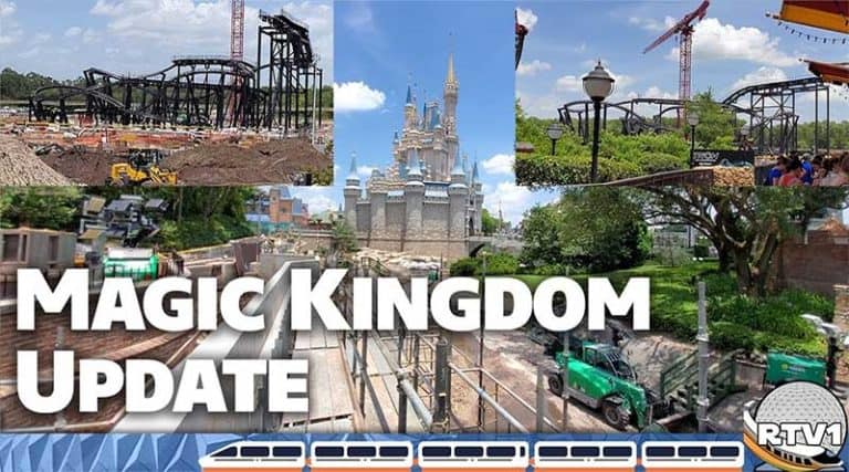 Magic Kingdom Construction & Tron Updates - June 2019 - Walt Disney World