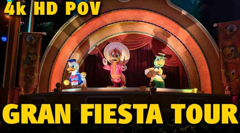 The Dis - Gran Fiesta Tour POV
