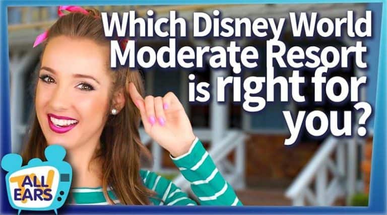Which Disney World Moderate Resort Is Right For You?