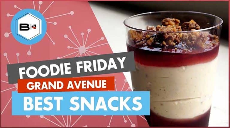 Best Snacks in Grand Avenue at Disney's Hollywood Studios | Foodie Friday