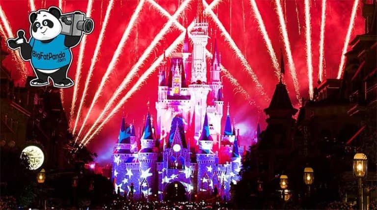 NEW 2019 4th of July Fireworks - Finale & Highlights - Magic Kingdom - Celebrate America