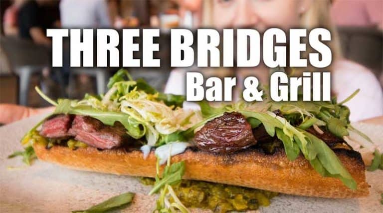 Three Bridges Bar & Grill at Coronado Springs (NEW 2019) Walt Disney World