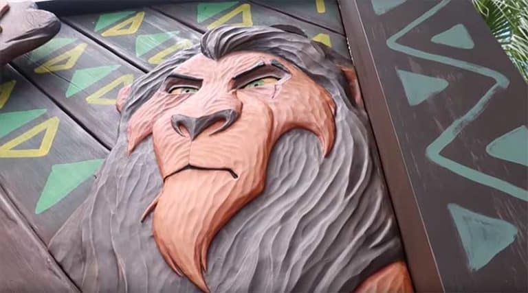 A Lion King filled Day at Disneys Animal Kingdom